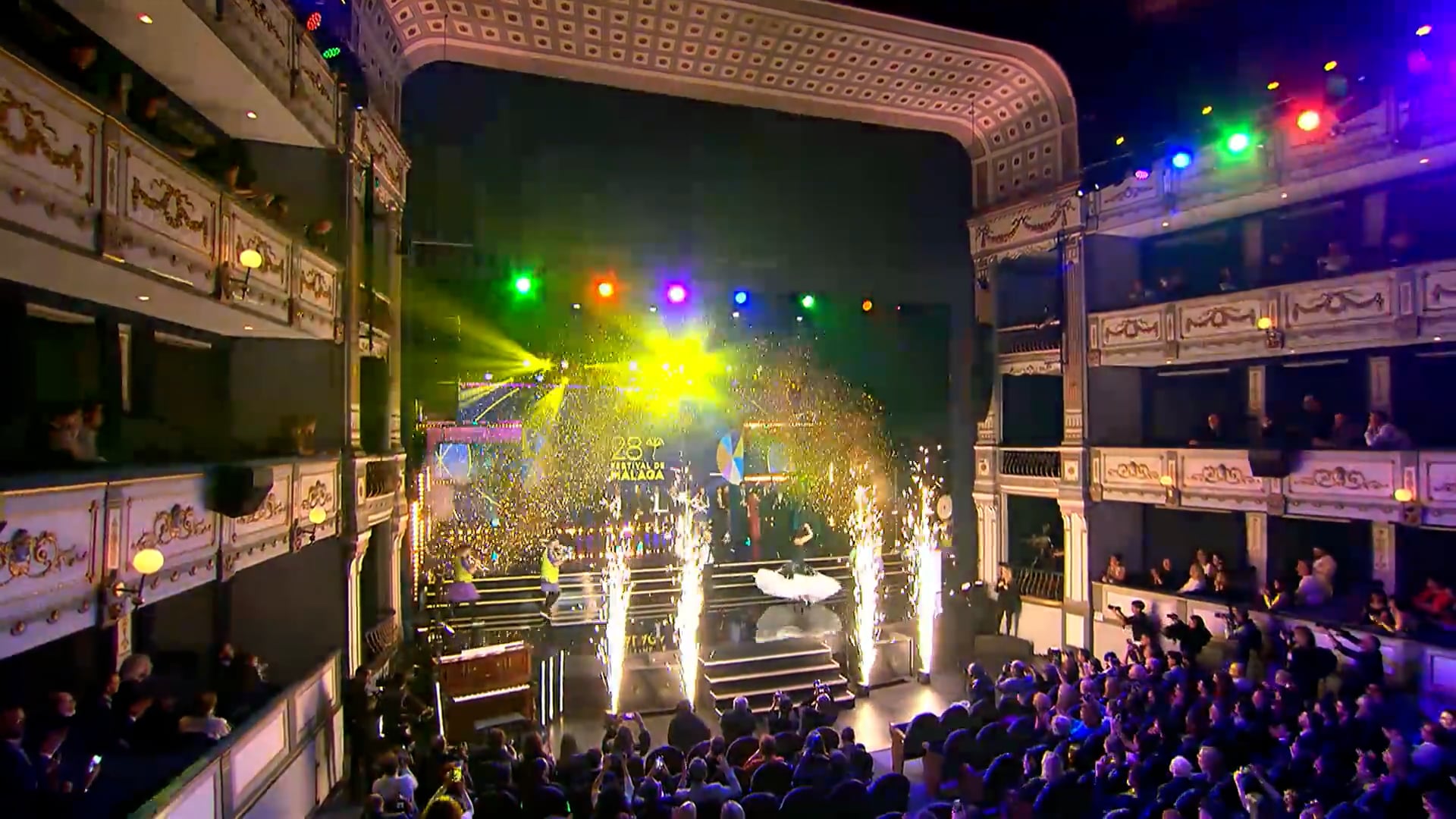 Gala de Clausura - 28 Festival de Málaga
