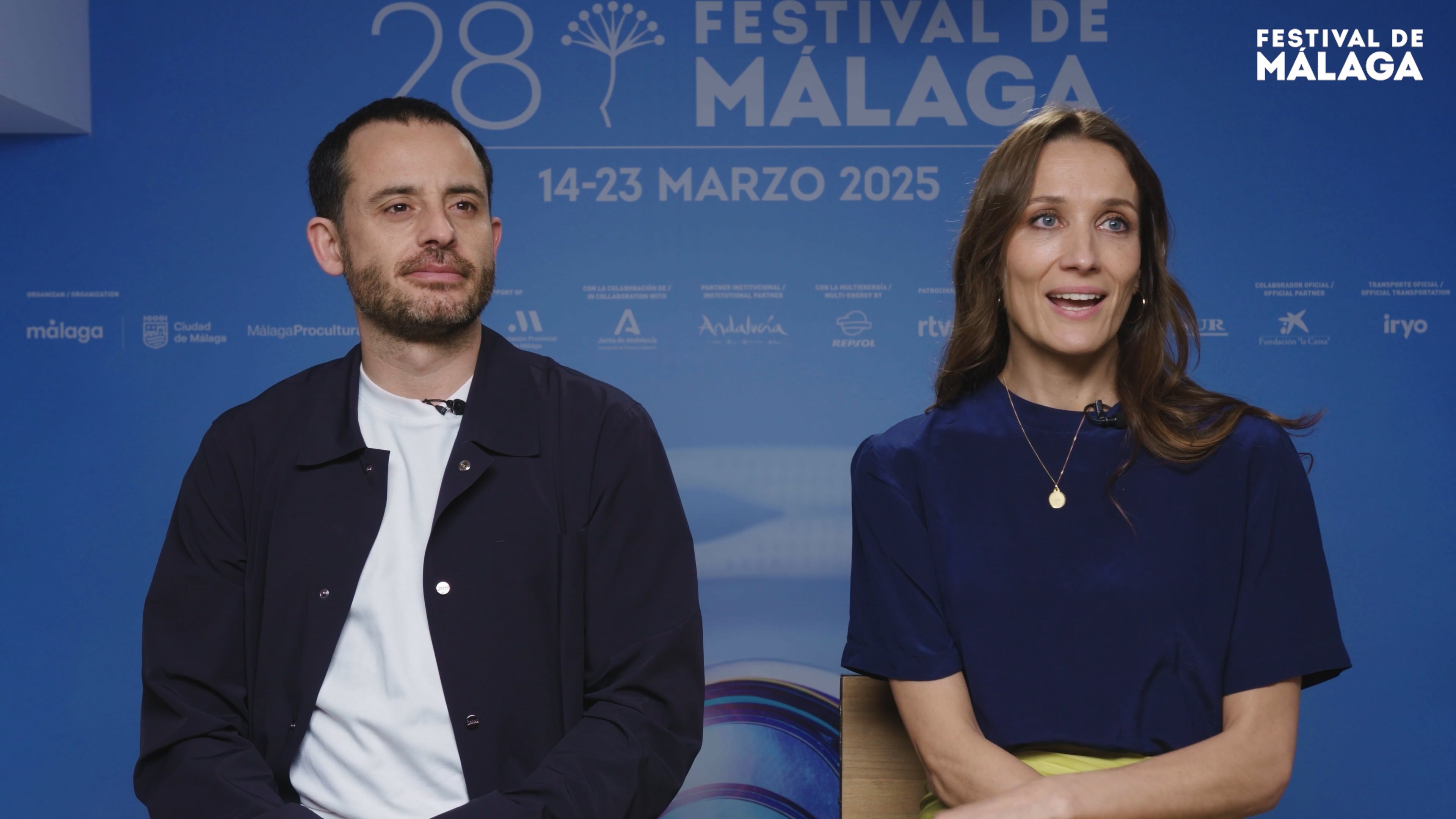 Entrevista 'La Niña de la Cabra' - 28 Festival de Malaga
