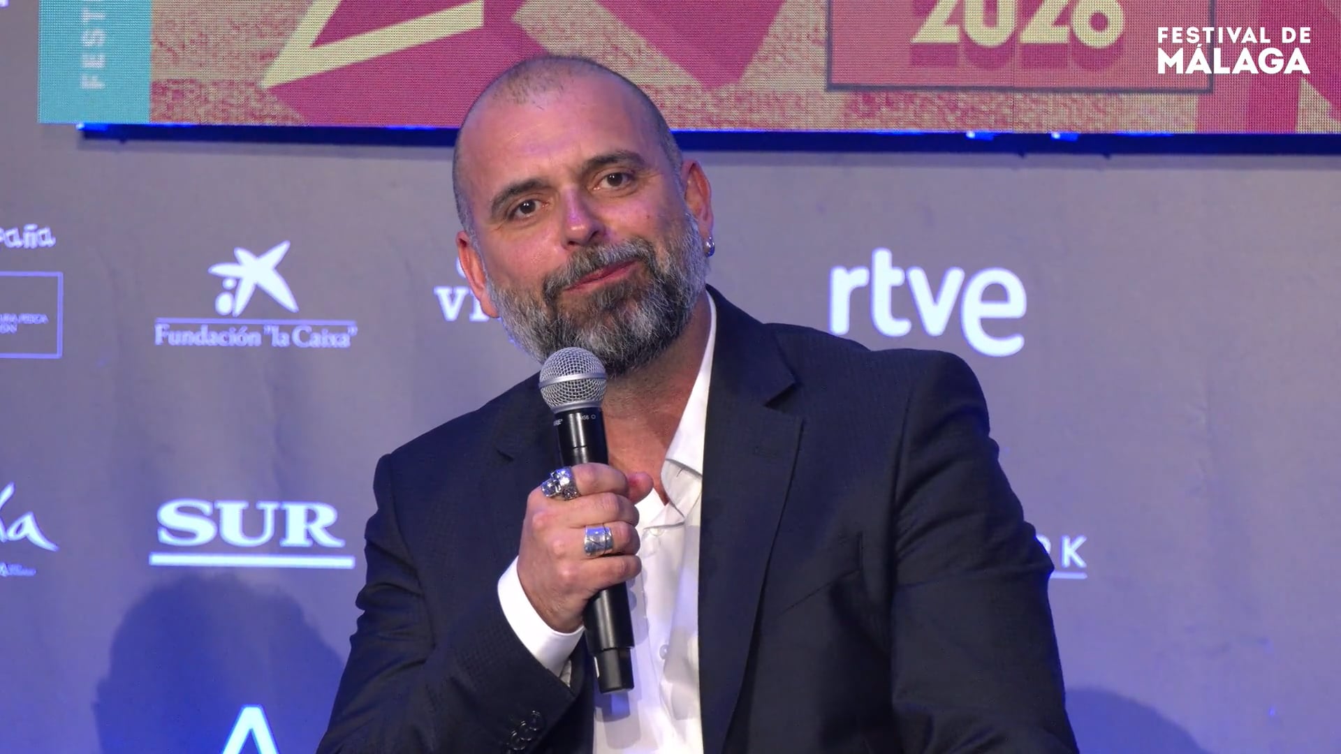 A una isla de ti - Q & A - 29 Festival de Málaga