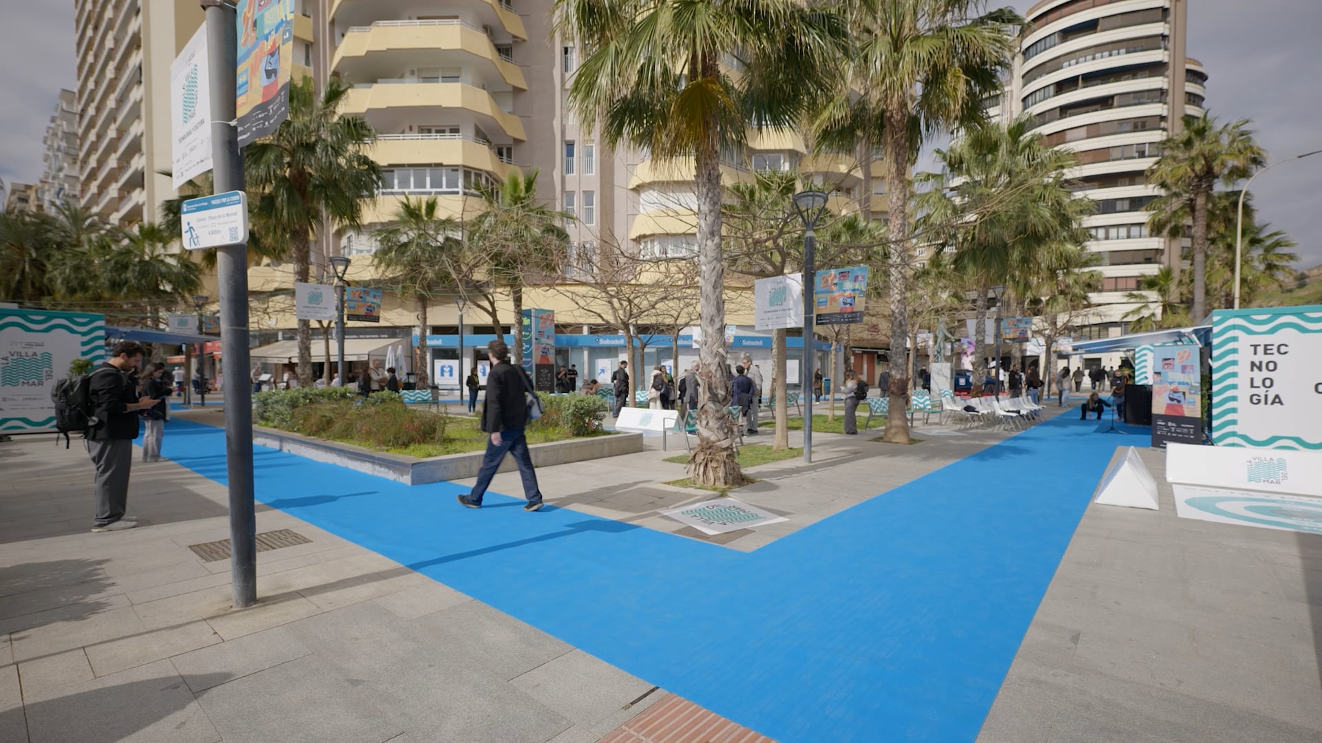 Resumen día 1 - La Villa del Mar - 29 Festival de Málaga