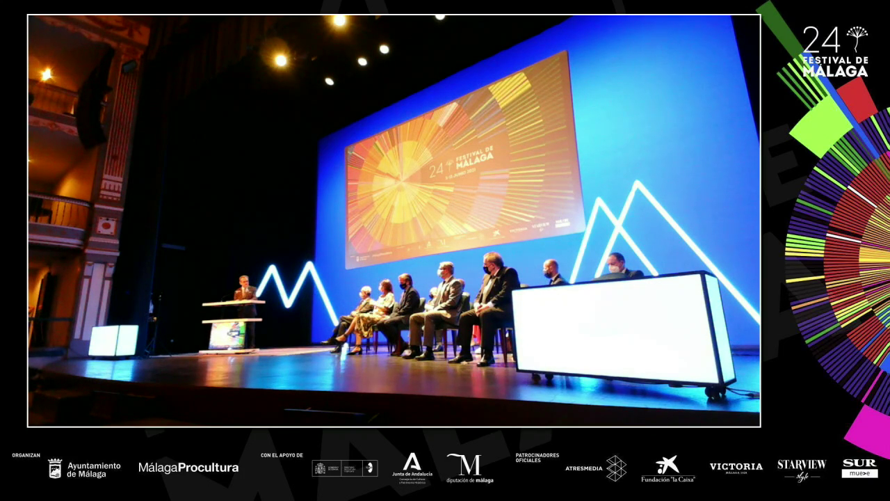 24 Edición - Presentación de la programación del 24 Festival de Málaga