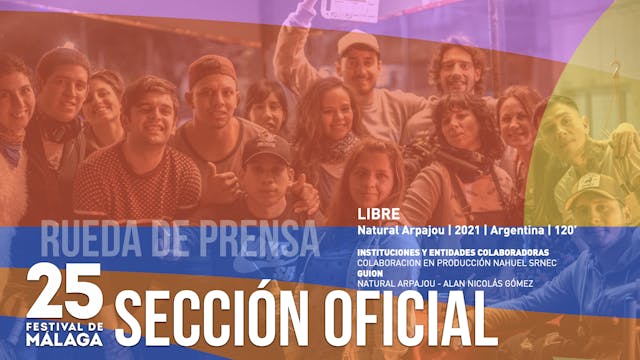 Libre - Rueda de Prensa Sección Ofici...