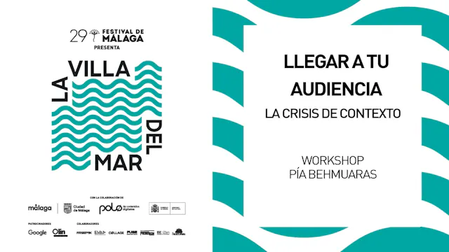 LLEGAR A TU AUDIENCIA. LA CRISIS DE C...