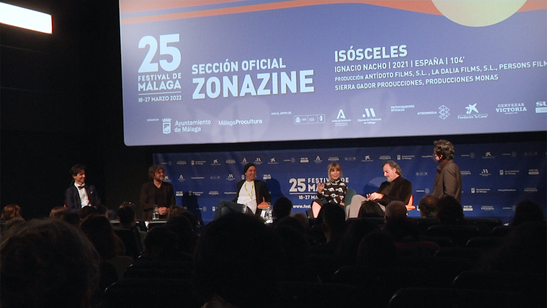 ZONACINE: Isóceles - 25 Edición