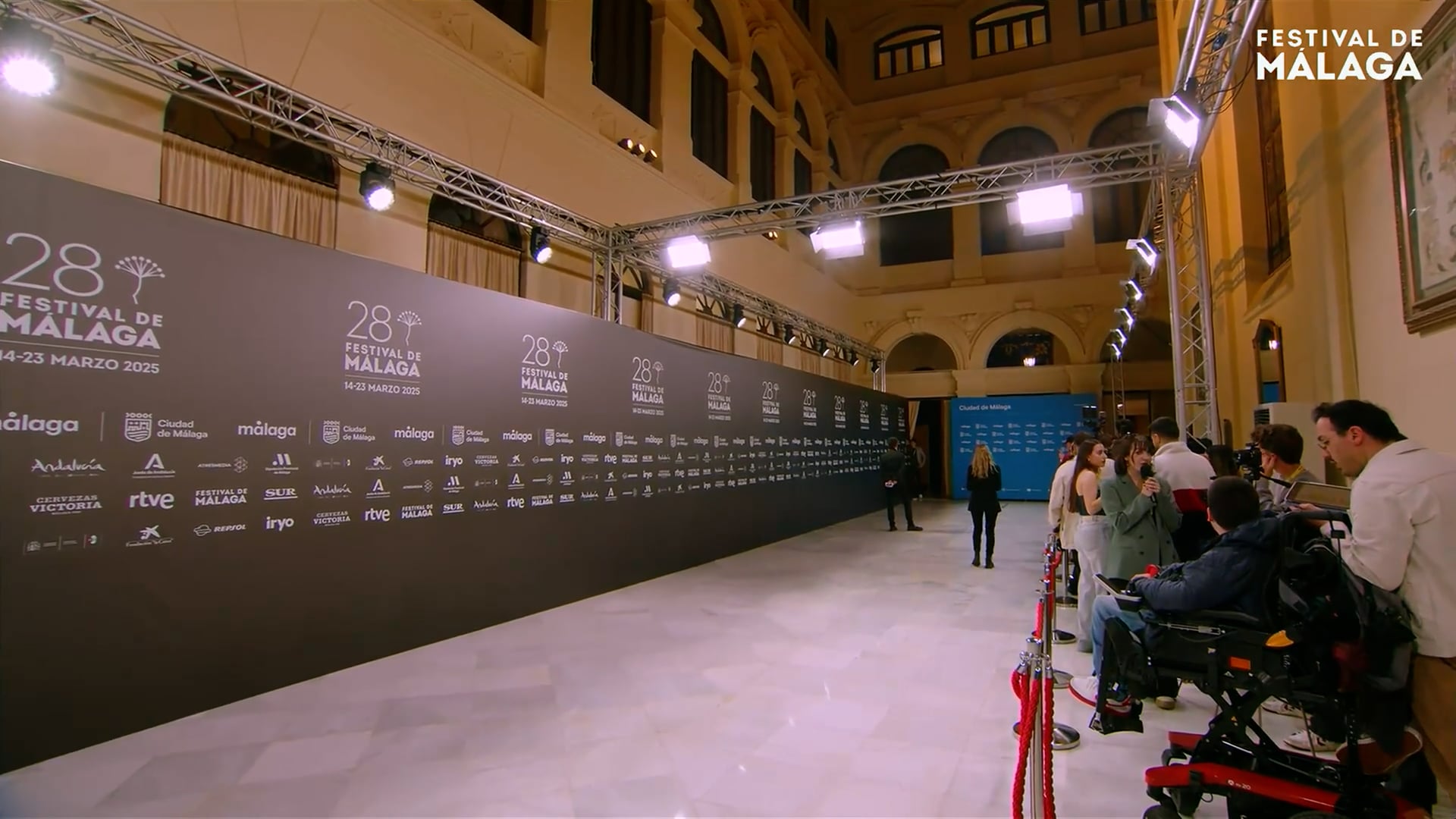 Alfombra Roja, lunes 17 de marzo - 28 Festival de Málaga