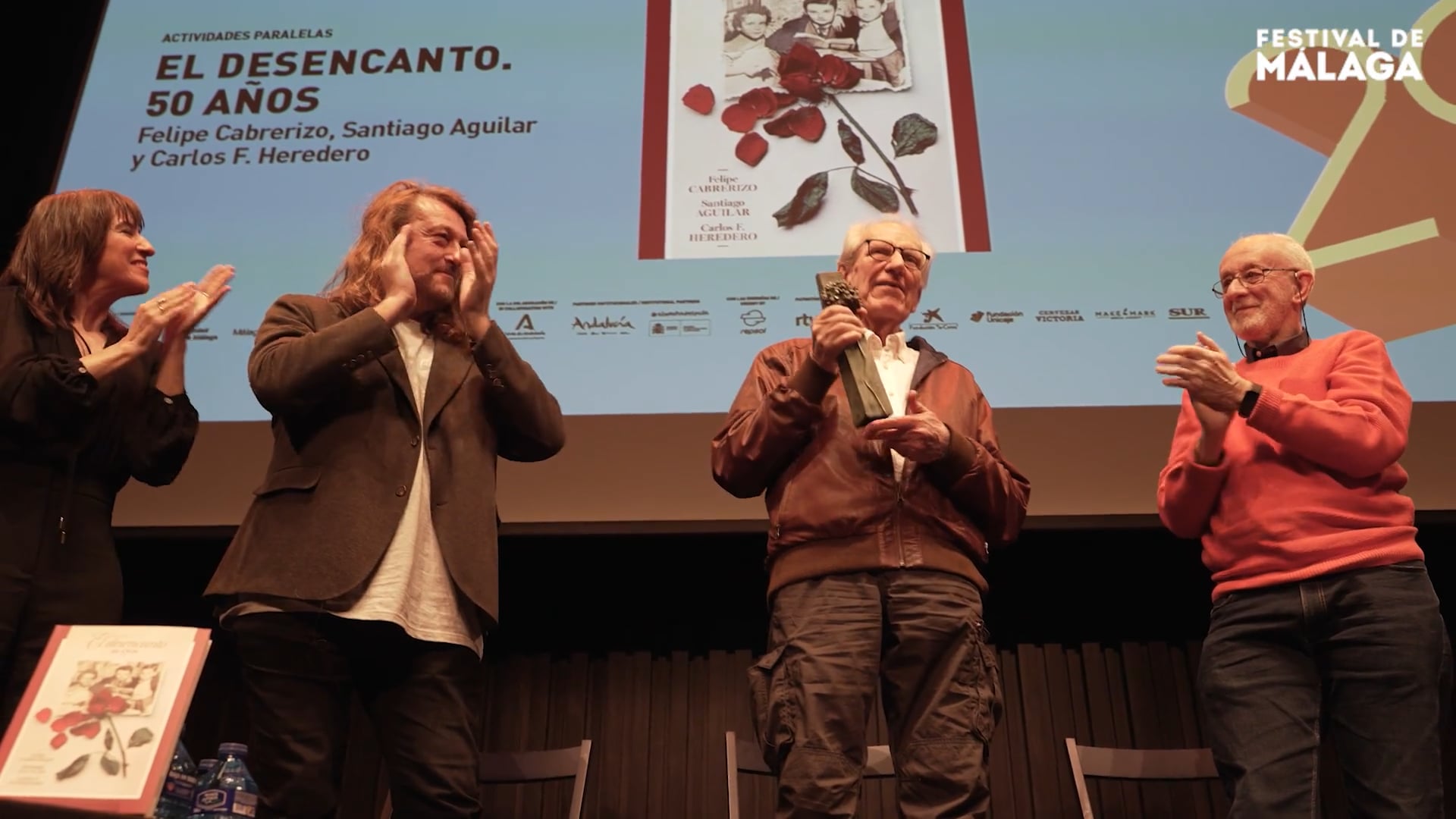 Homenaje a Jaime Chávarri - 29 Festival de Málaga