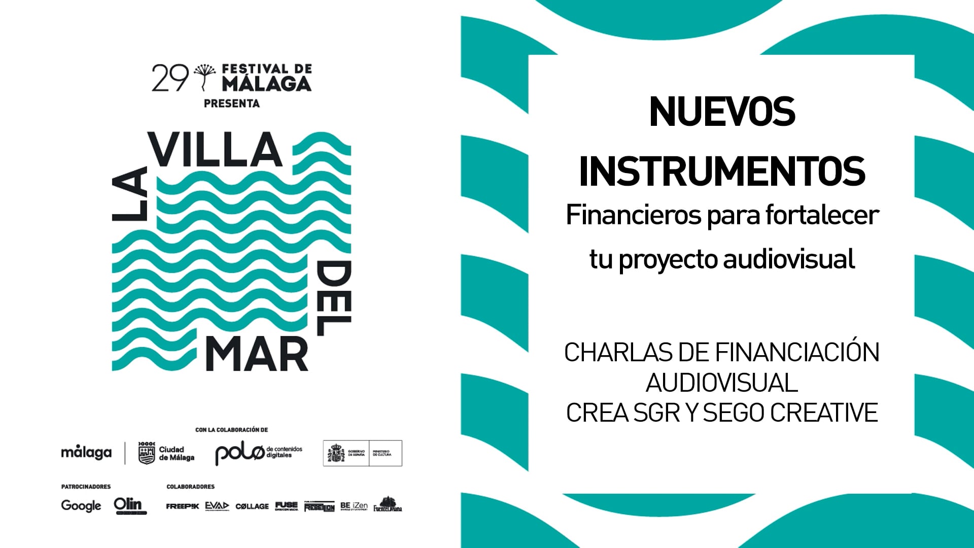 NUEVOS INSTRUMENTOS FINANCIEROS PARA FORTALECER TU PROYECTO AUDIOVISUAL