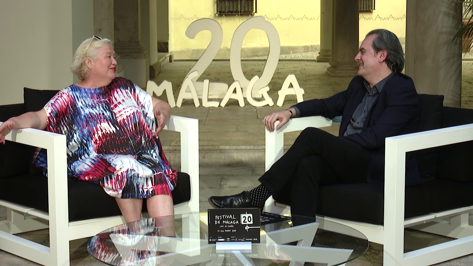 20 Edición - Encuentro con Sylvie Imbert, Premio Ricardo Franco 2017