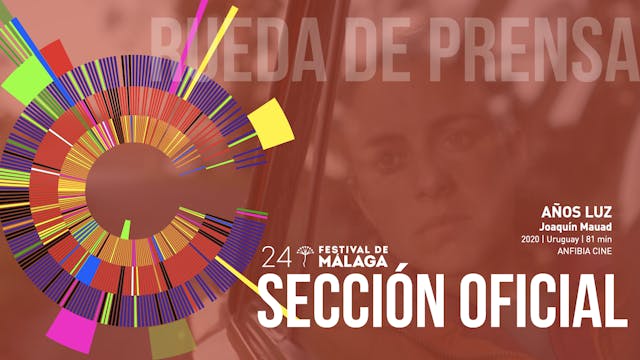 Años luz - Rueda de prensa - 24 Edici...