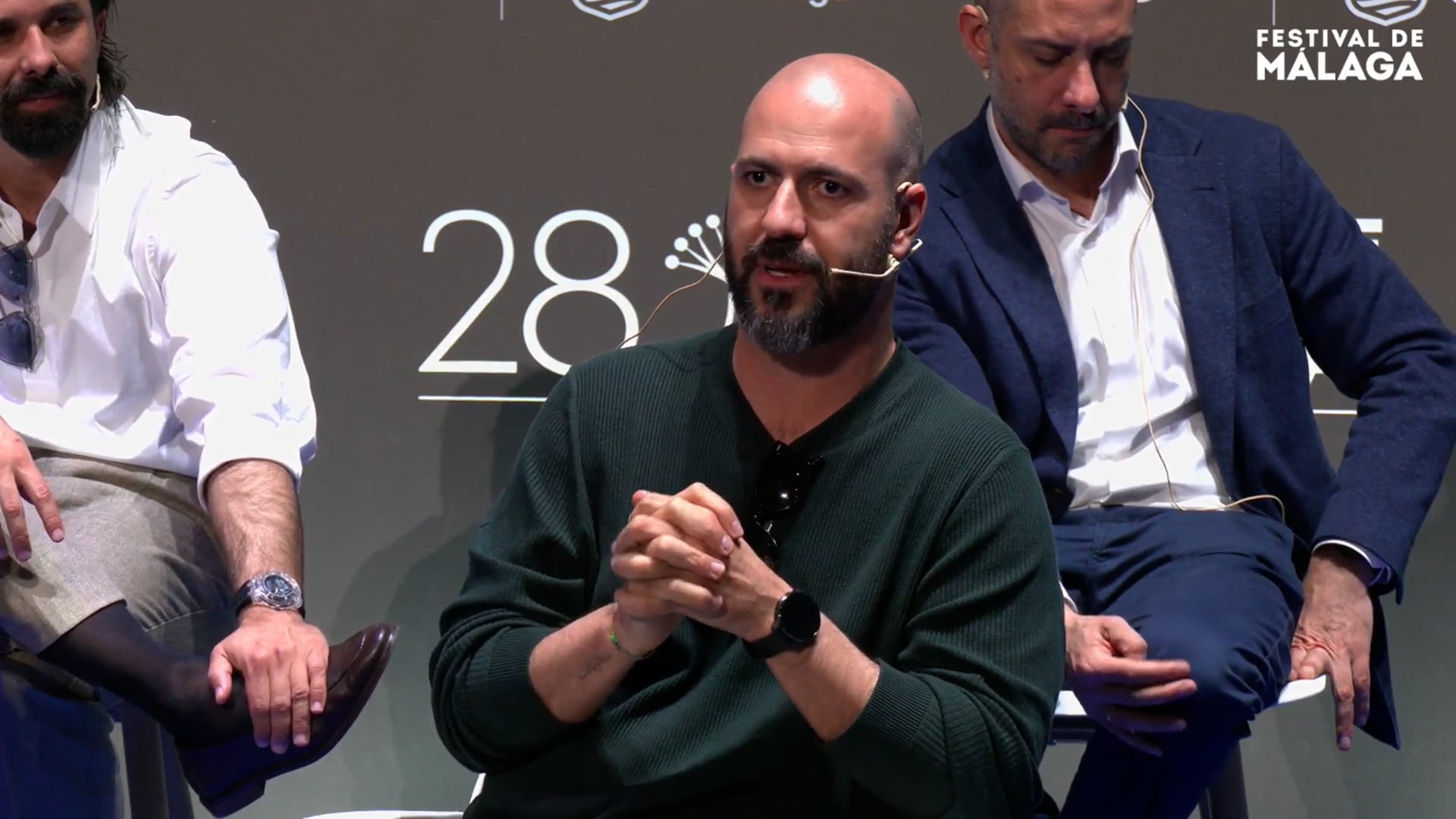 Tierra de nadie  - Rueda de prensa Sección Oficial Fuera de Concurso - 28 Festival de Málaga