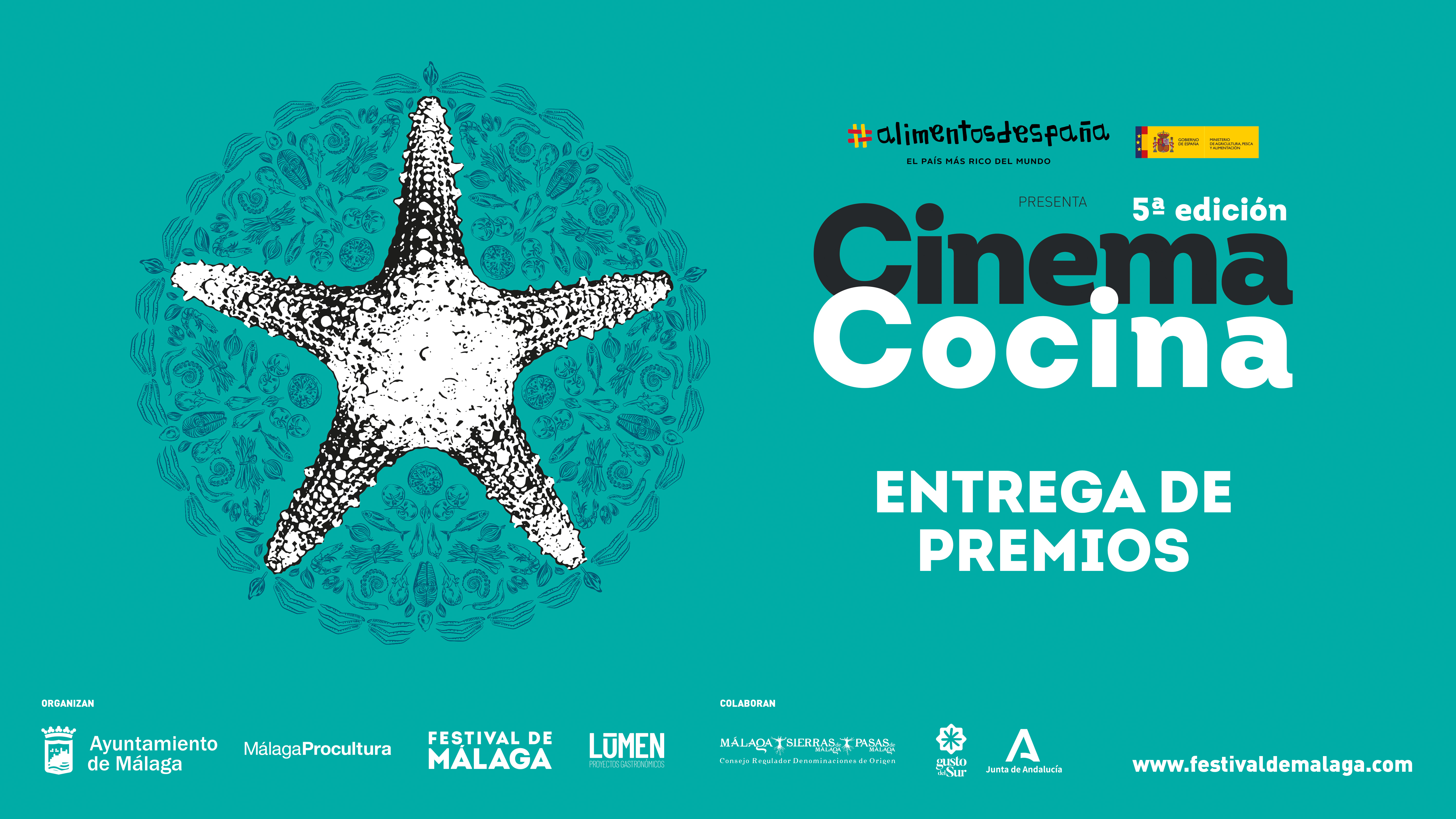 Gala Entrega de premios Cinema Cocina - 25 Edición