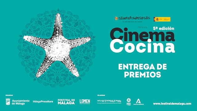 Gala Entrega de premios Cinema Cocina...