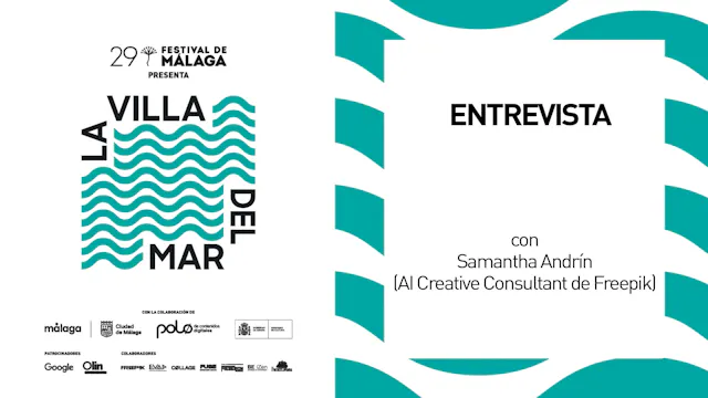 ENTREVISTA. Samantha Andrín. AI Crea...