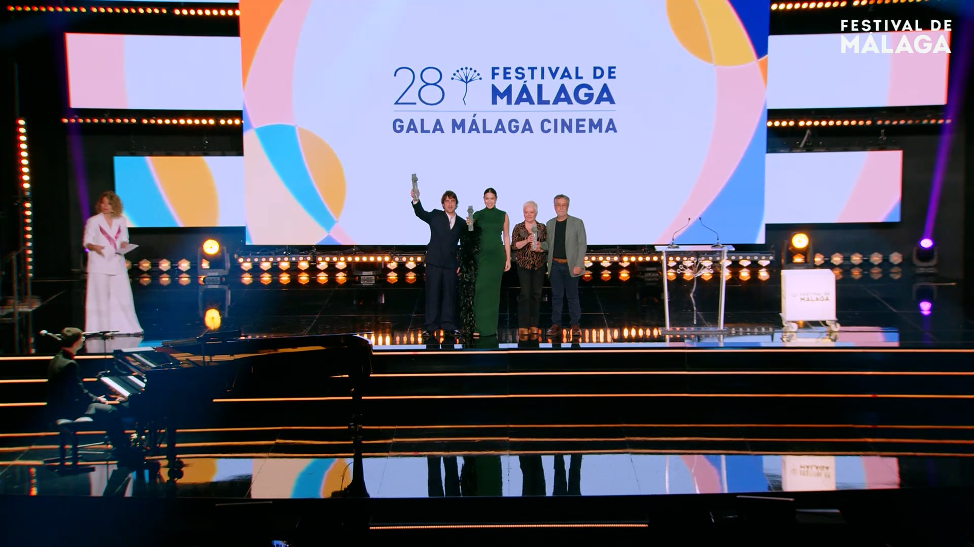 Gala Málaga Cinema - 28 Festival de Málaga
