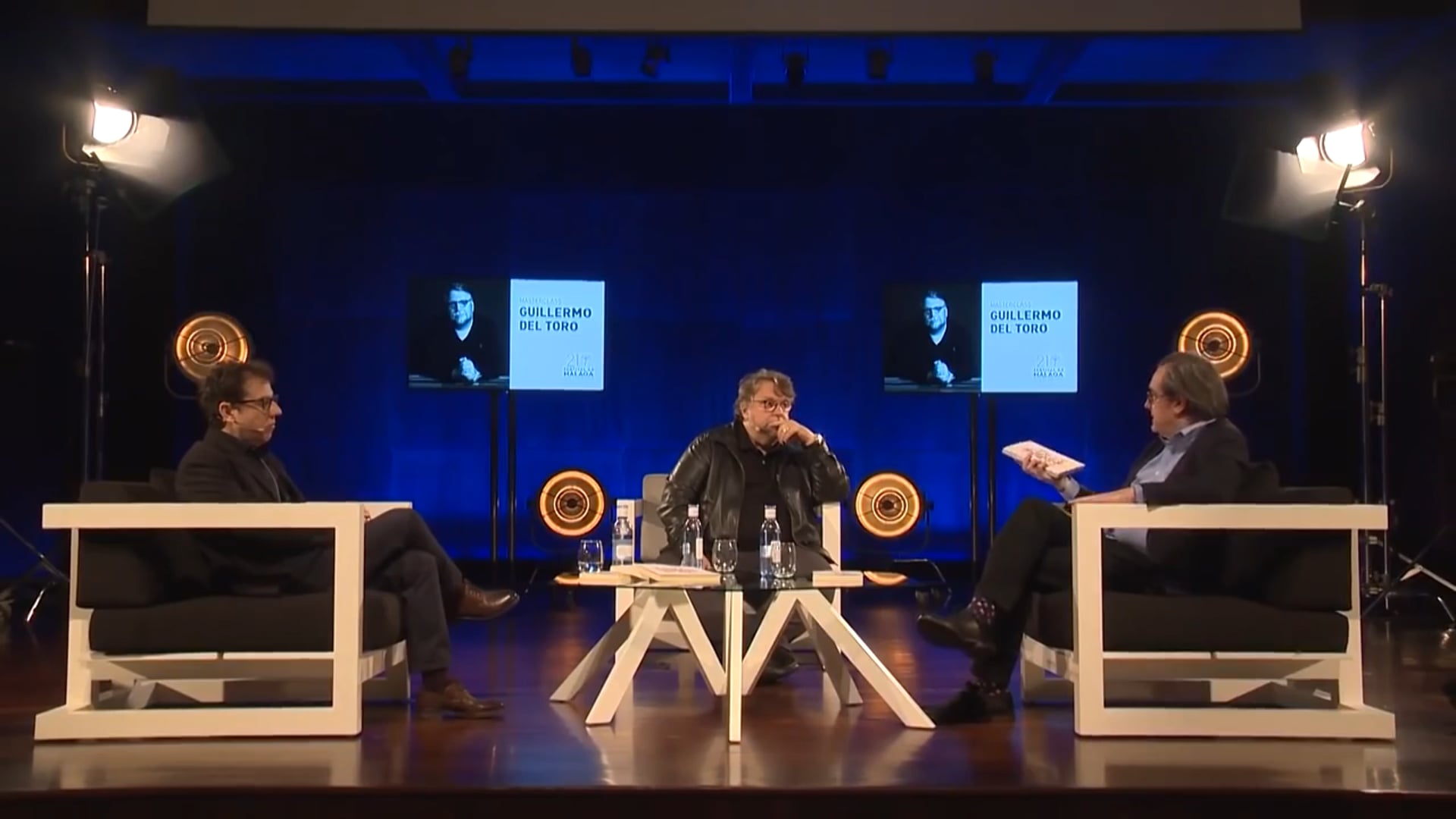 21 Edición - Master Class Guillermo del Toro (2018)