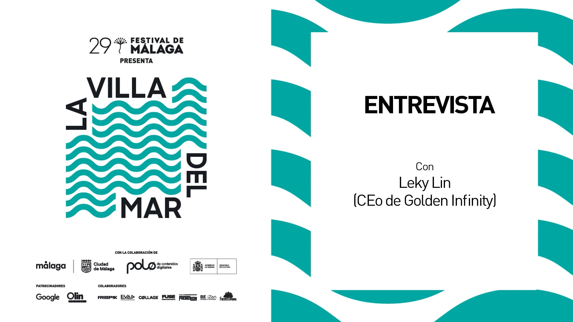 ENTREVISTA. Leky Lin. CEO Golden Infinity - 12 marzo 2026