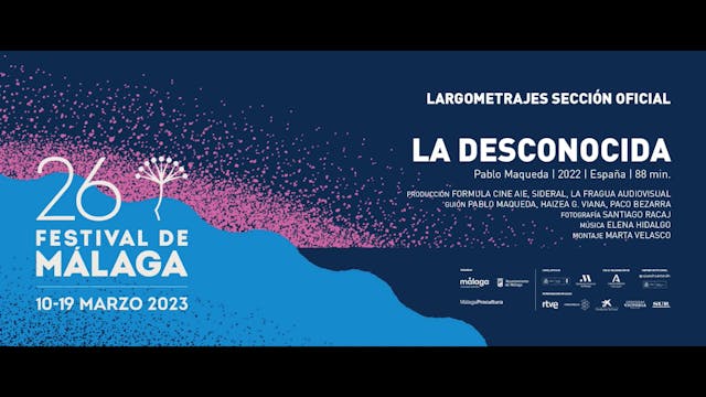 La Desconocida - Rueda de Prensa Secc...