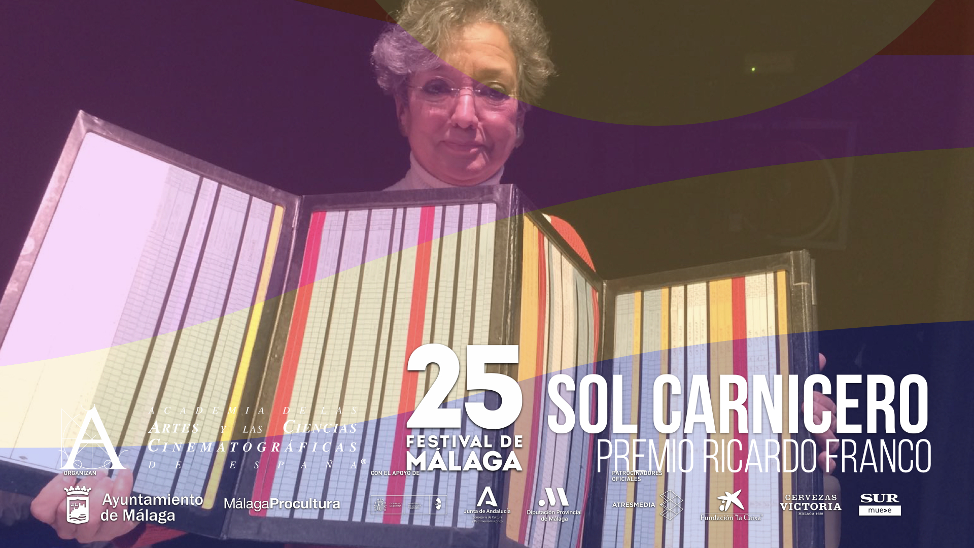 Gala Homenaje - Premio Ricardo Franco: Sol Carnicero - 25 Edición