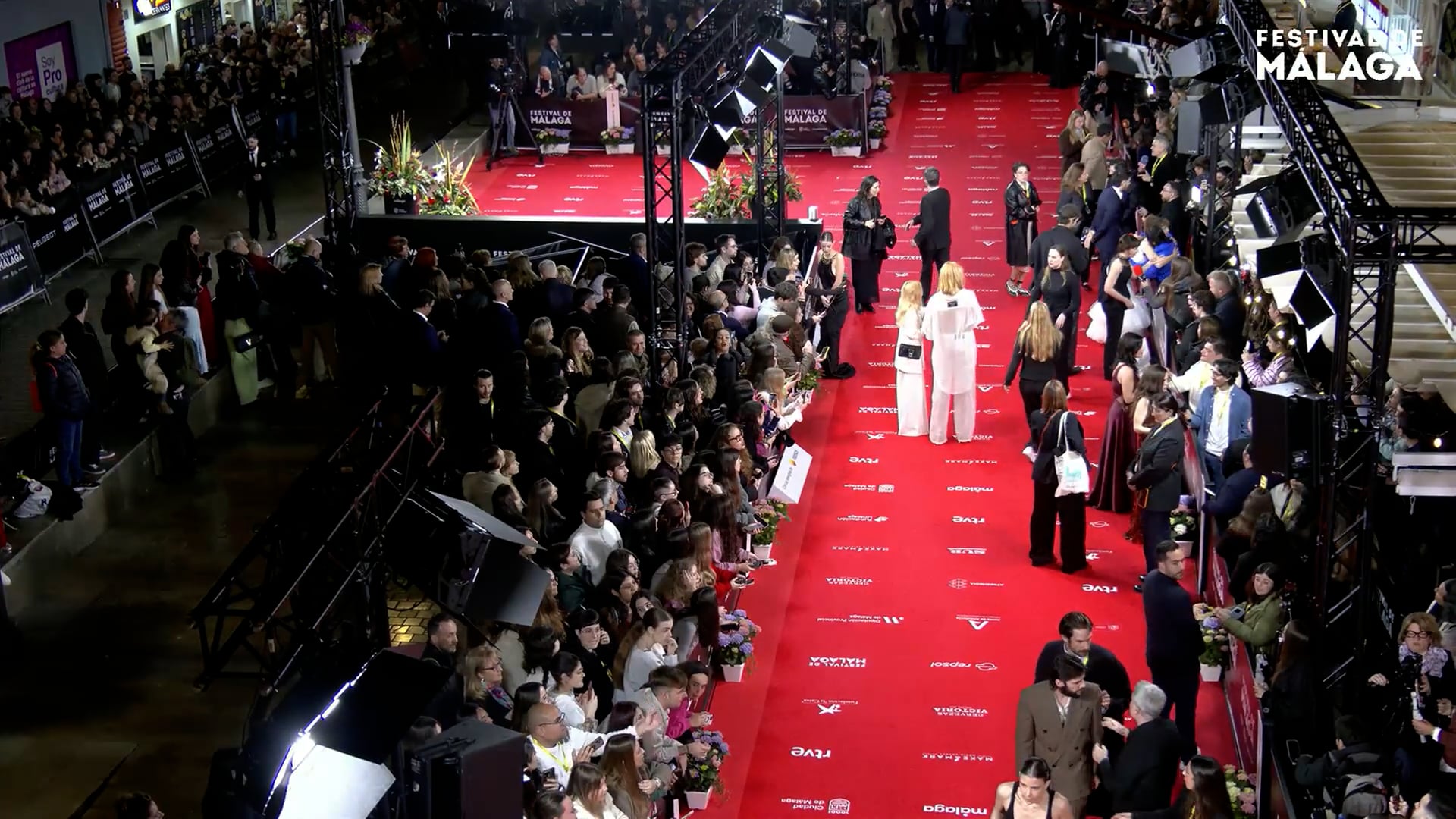 Alfombra Roja, Viernes 13 de marzo - 29 Festival Málaga