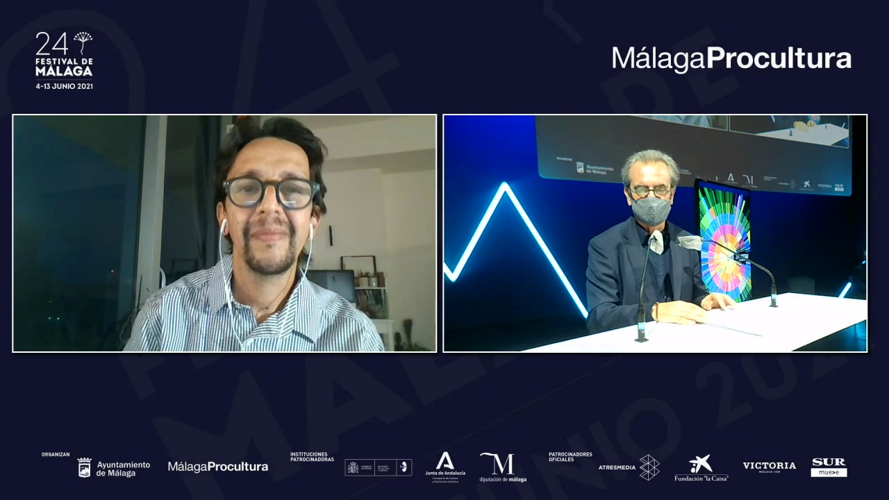 24 Edición - Presentación del cartel oficial del 24 Festival de Málaga