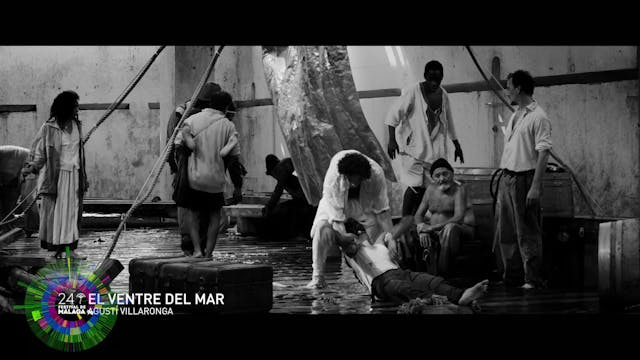 El ventre del mar - Sección Oficial a...