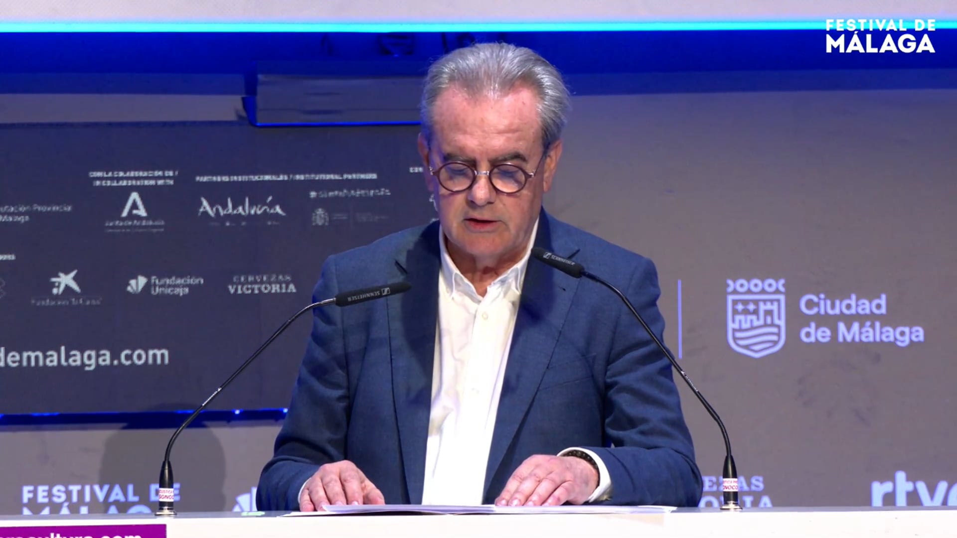 Palmarés - Rueda de prensa Sección Oficial - 29 Festival de Málaga