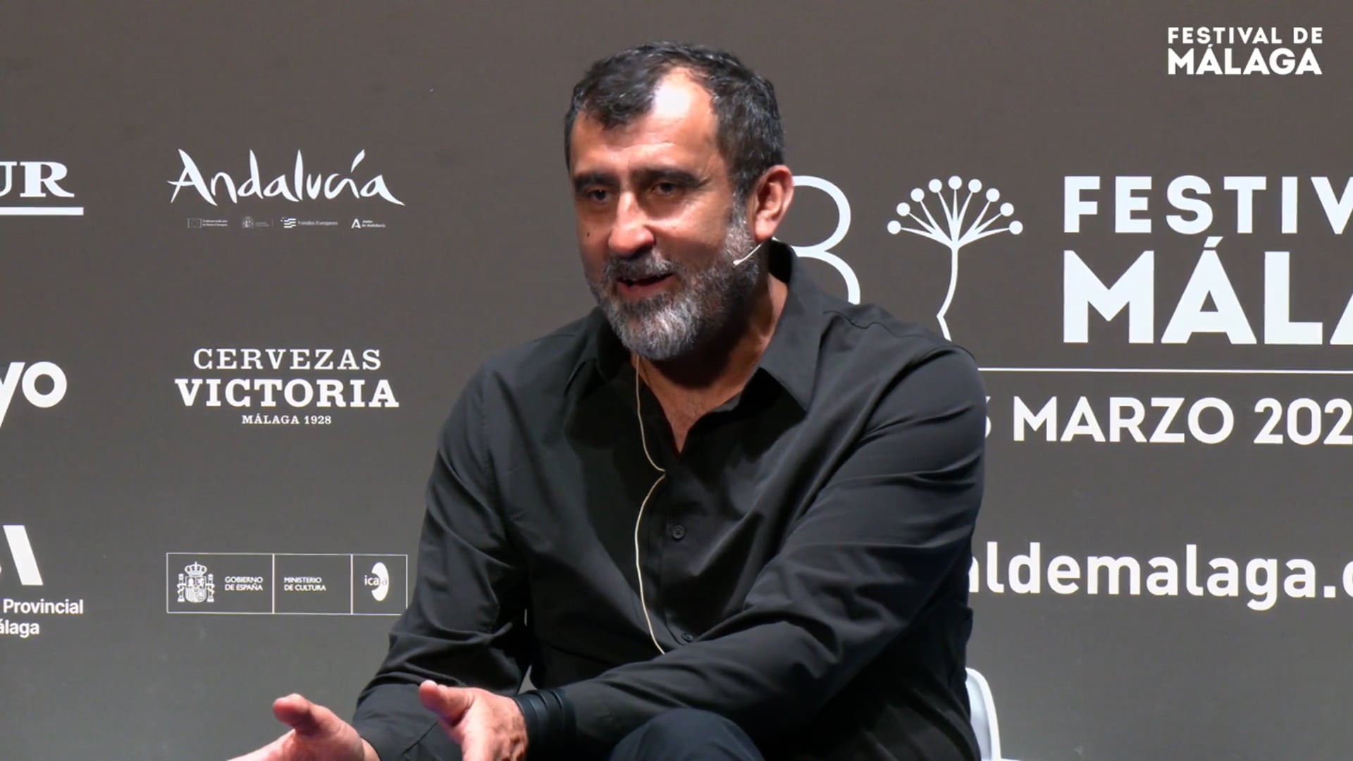 Violentas mariposas - Rueda de prensa Sección Oficial - 28 Festival de Málaga