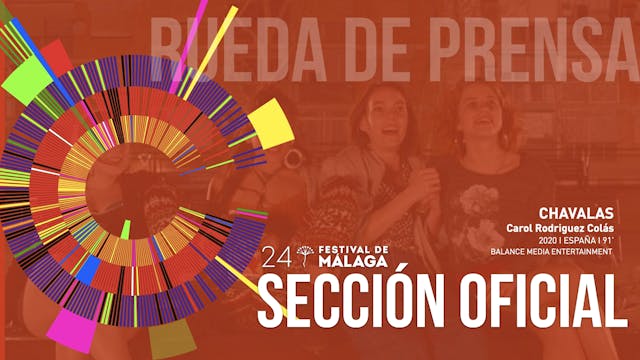 Chavalas - Rueda de prensa - 24 Edición