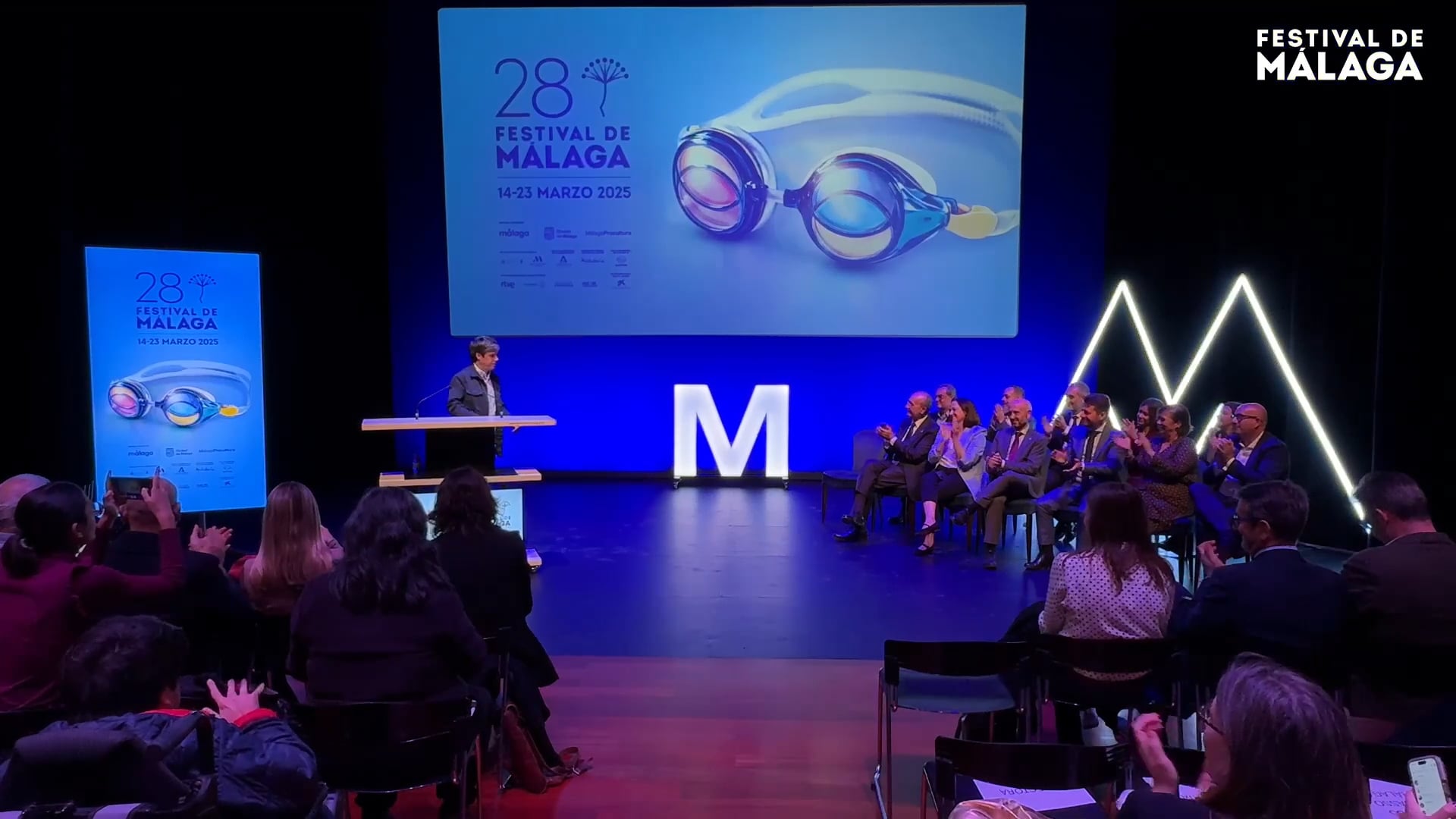 Presentación del Cartel - 28 Festival de Málaga