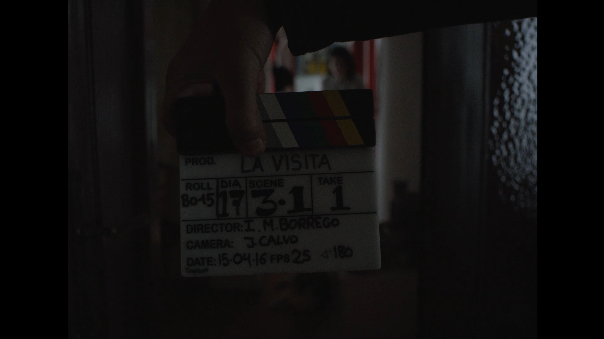 LA VISITA Y UN JARDÍN SECRETO