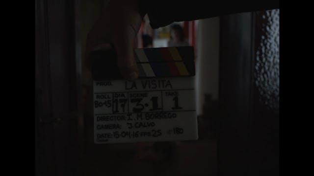 LA VISITA Y UN JARDÍN SECRETO