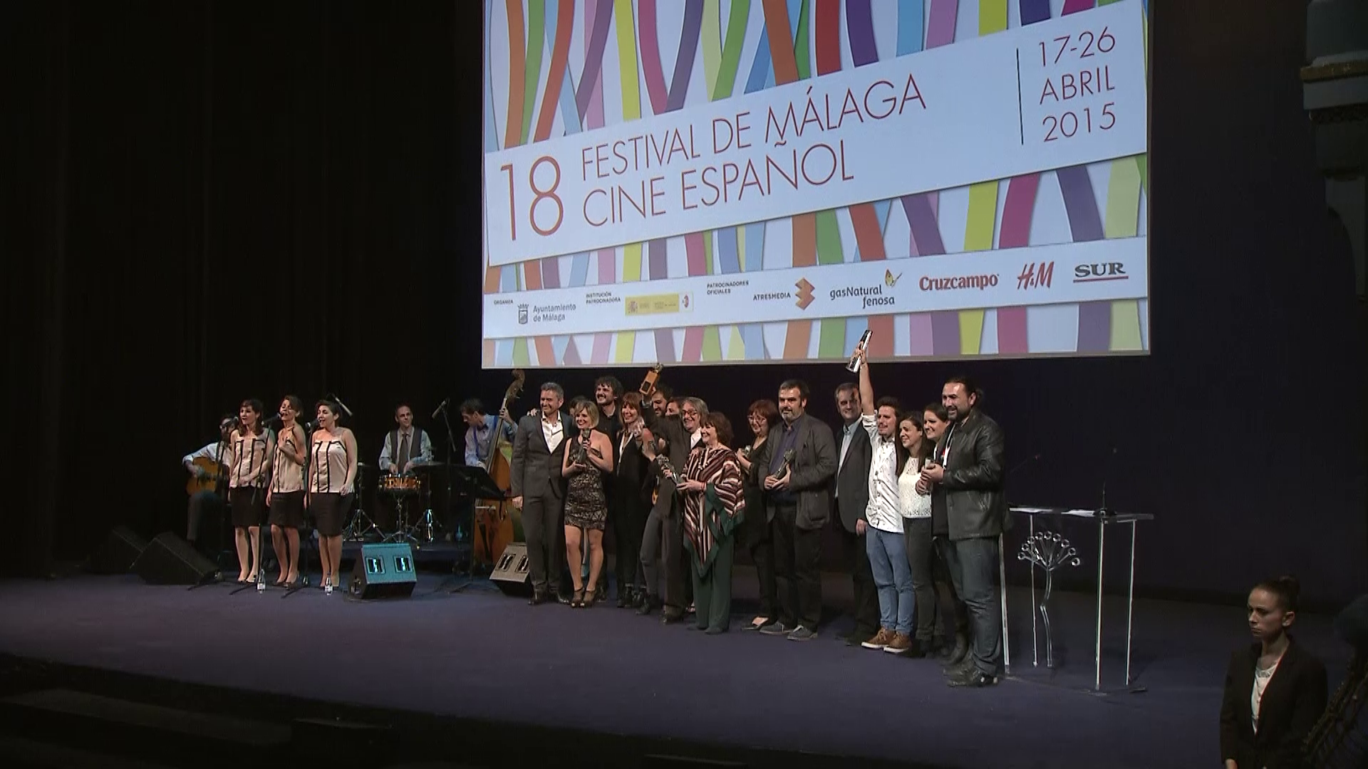 18 Edición - Gala Málaga Cinema (2015)