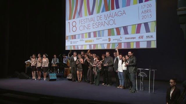 18 Edición - Gala Málaga Cinema (2015)