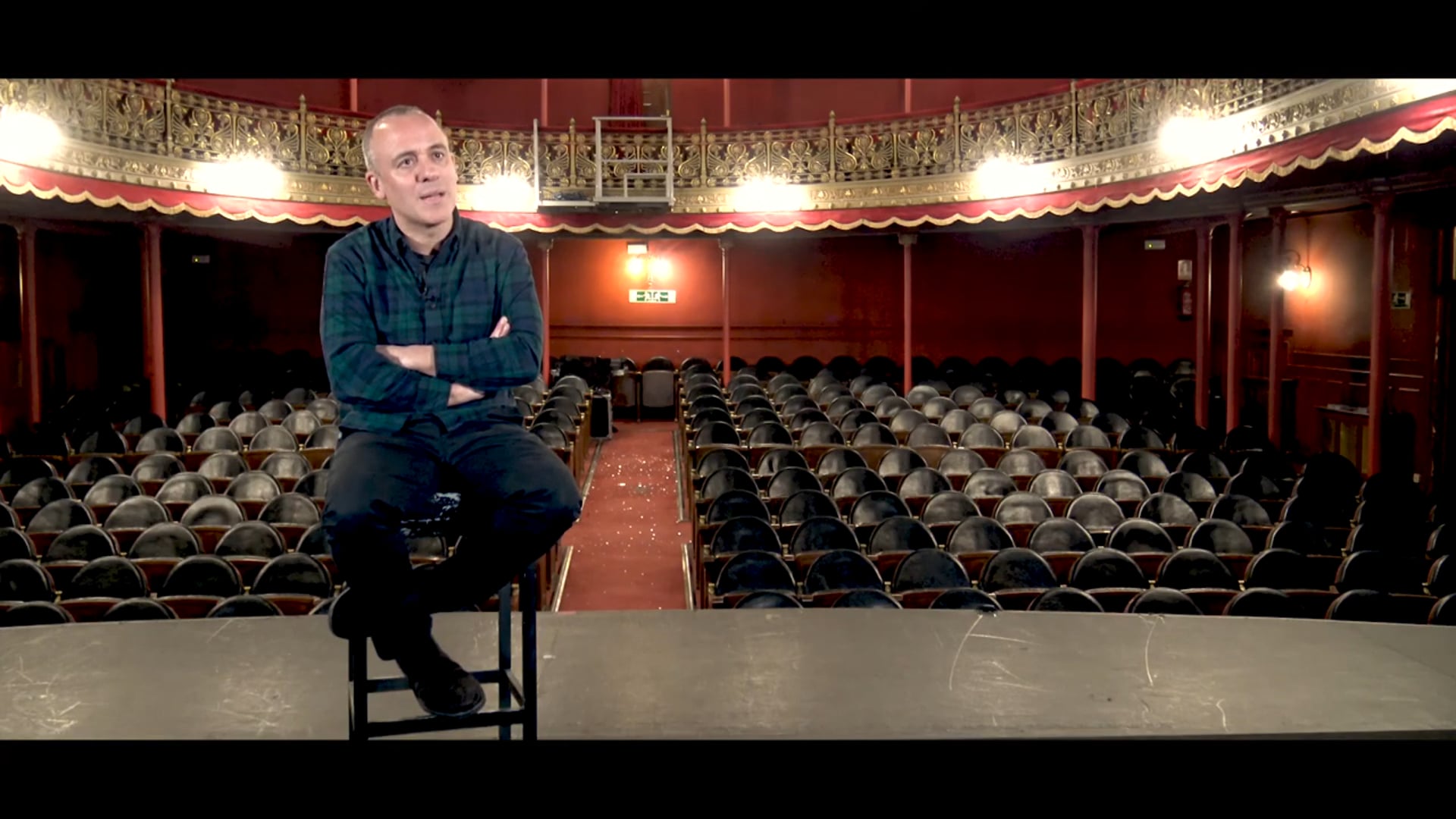 22 Edición - Javier Gutiérrez, Premio Málaga (2019)