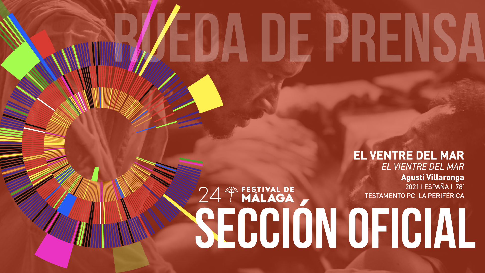 El ventre del mar - Rueda de prensa - 24 Edición