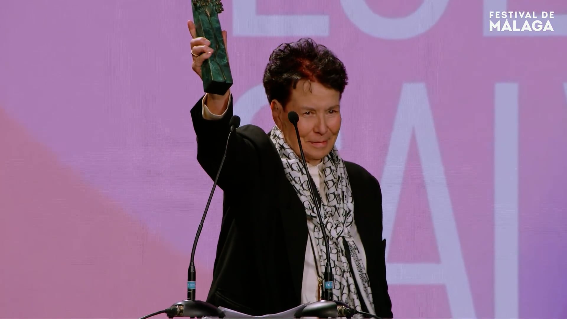 Gala Homenaje Lola Salvador - 28 Festival de Málaga