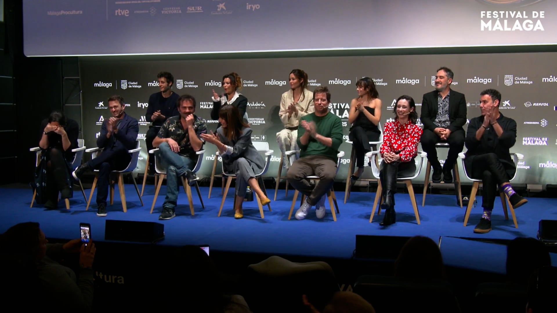 Perdiendo el juicio - Q&A Sección Oficial Fuera de Concurso - 28 Festival de Málaga