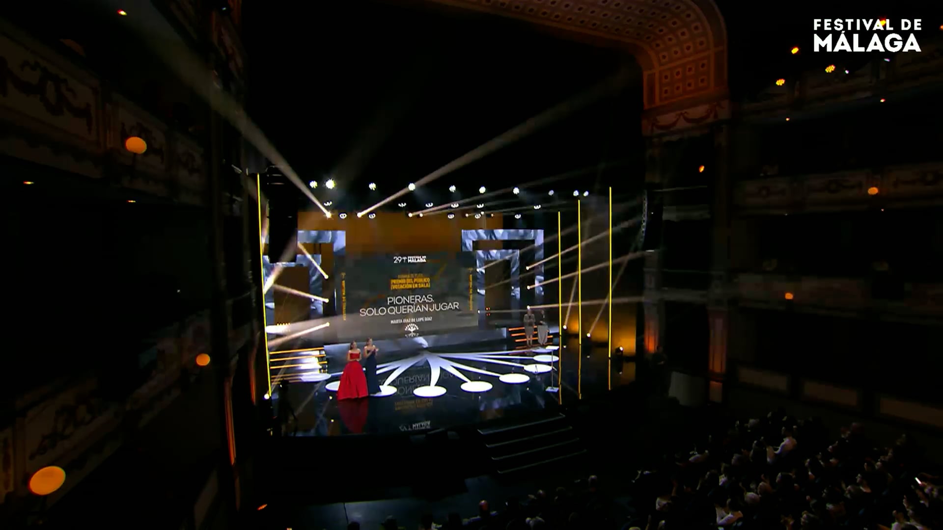 Gala de Clausura - 29 Festival Málaga