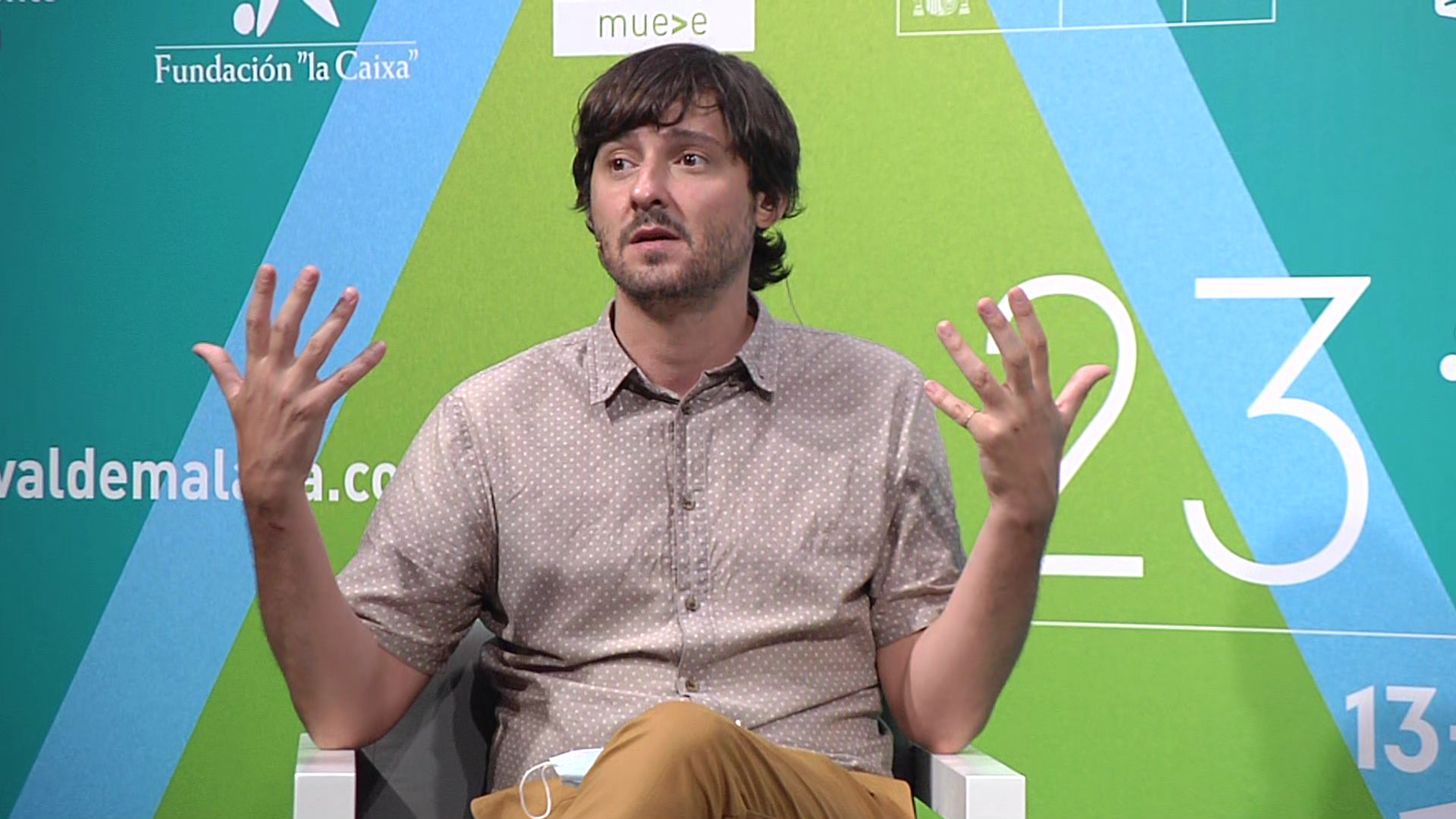 23 Edición - Encuentro con Carles Marqués-Marcet, Premio Málaga Talent.