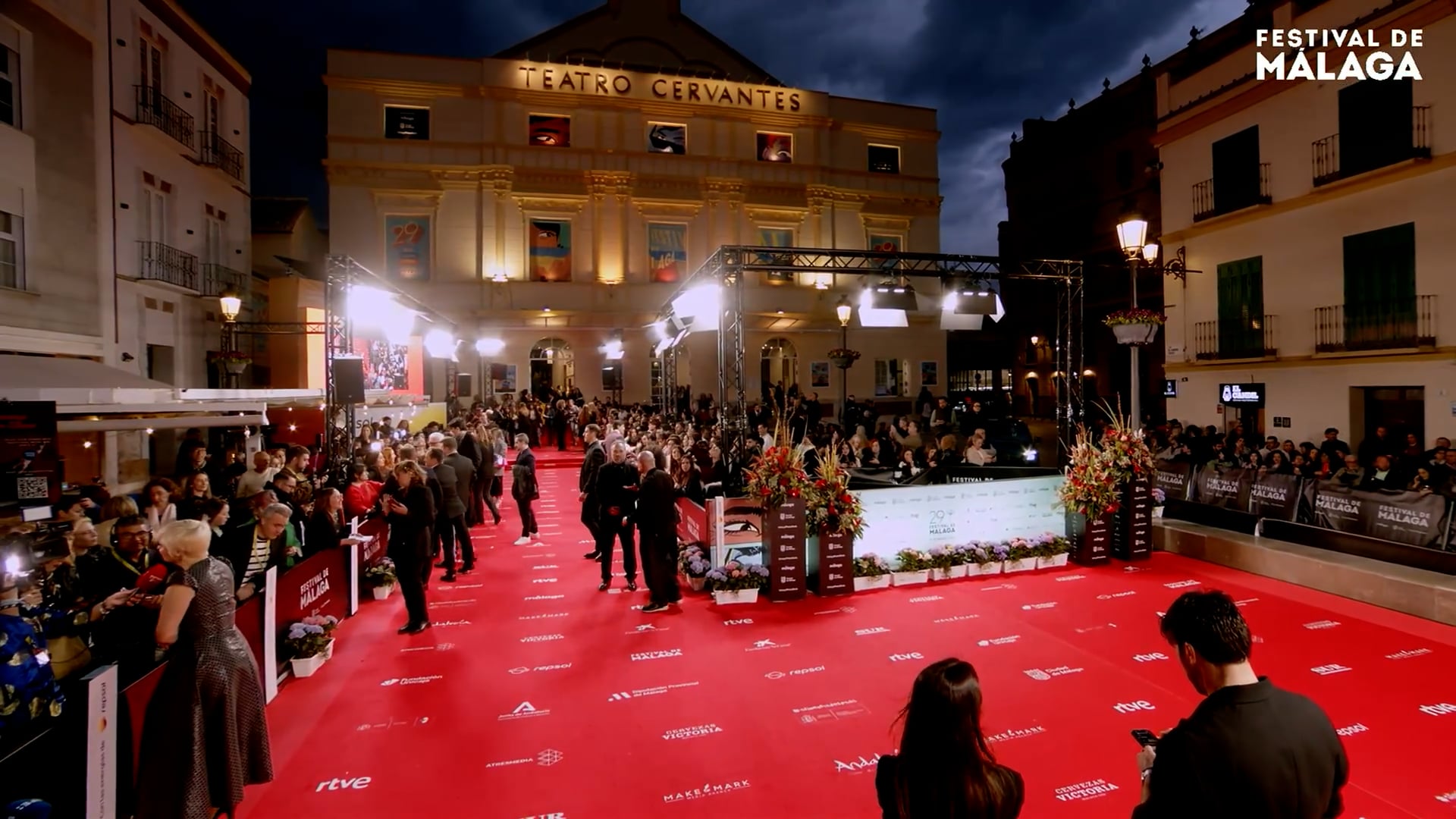 Alfombra Roja, Sábado 14 de marzo - 29 Festival Málaga