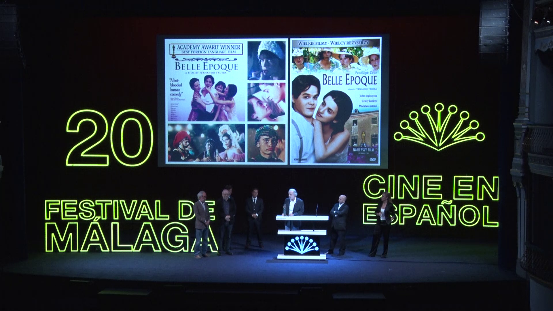 20 Edición - Homenaje Película de Oro "Belle Époque" (2017)