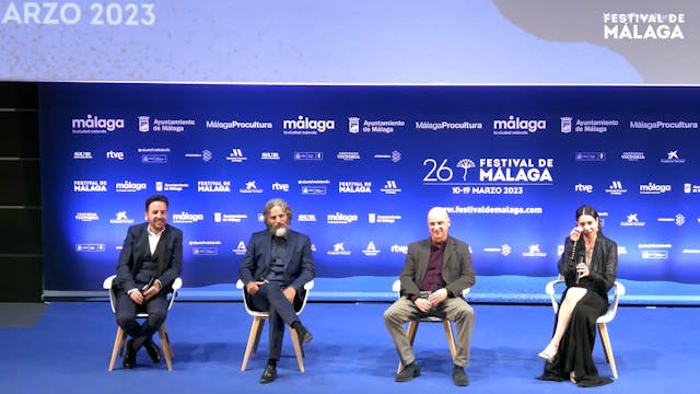 Q & A Devoción - 26 Festival de Málag...