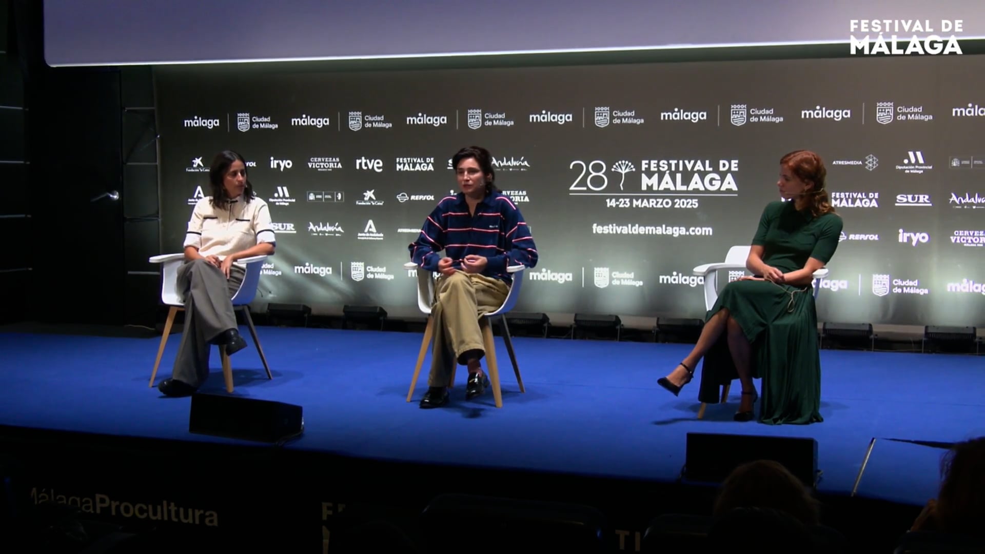 Culpa Cero - Rueda de prensa Sección Oficial - 28 Festival de Málaga