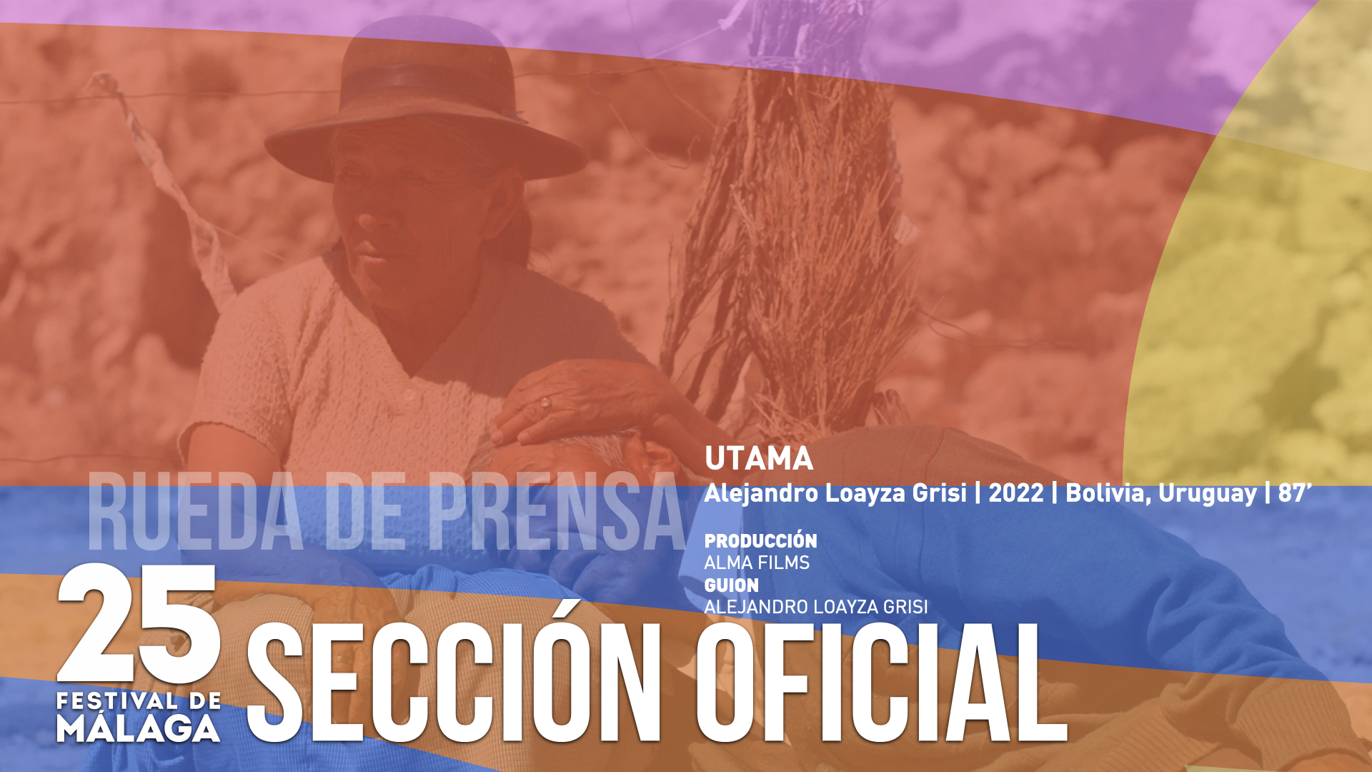 Utama - Rueda de Prensa Sección Oficial - 25 Edición