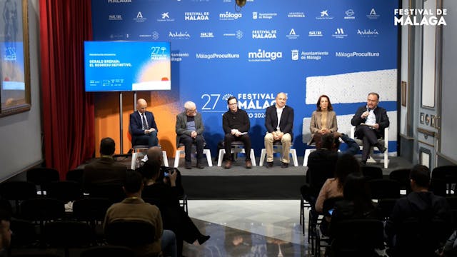 Presentación Documental: "Gerald Bren...