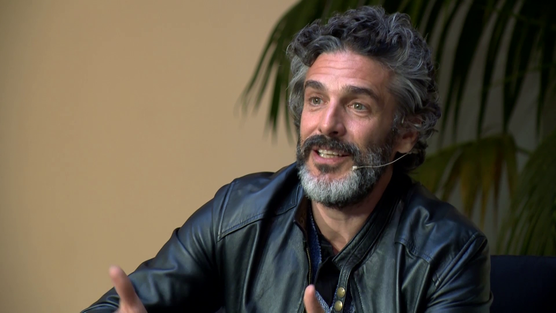 20 Edición - Encuentro con Leonardo Sbaraglia, Premio Málaga 2017.