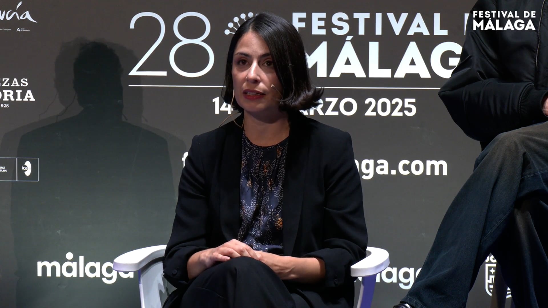 La buena letra  - Rueda de prensa Sección Oficial - 28 Festival de Málaga