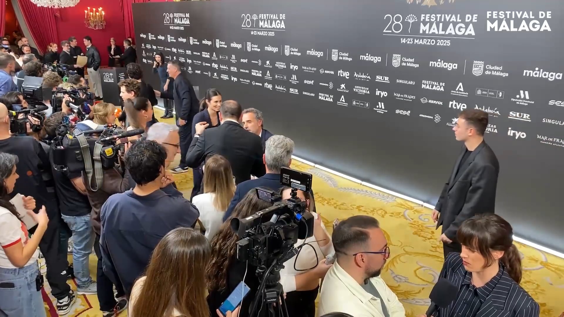 Phototcall de Presentación de la Sección Oficial - 28 Festival de Málaga