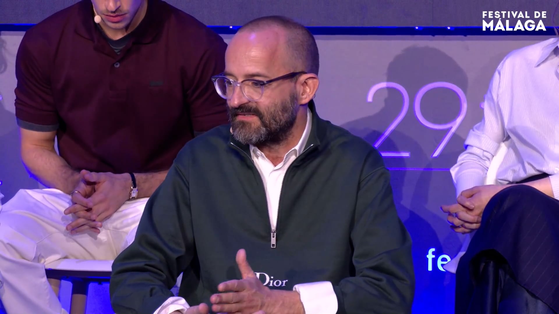 Mi Querida Señorita - Rueda de prensa Sección Oficial - 29 Festival de Málaga