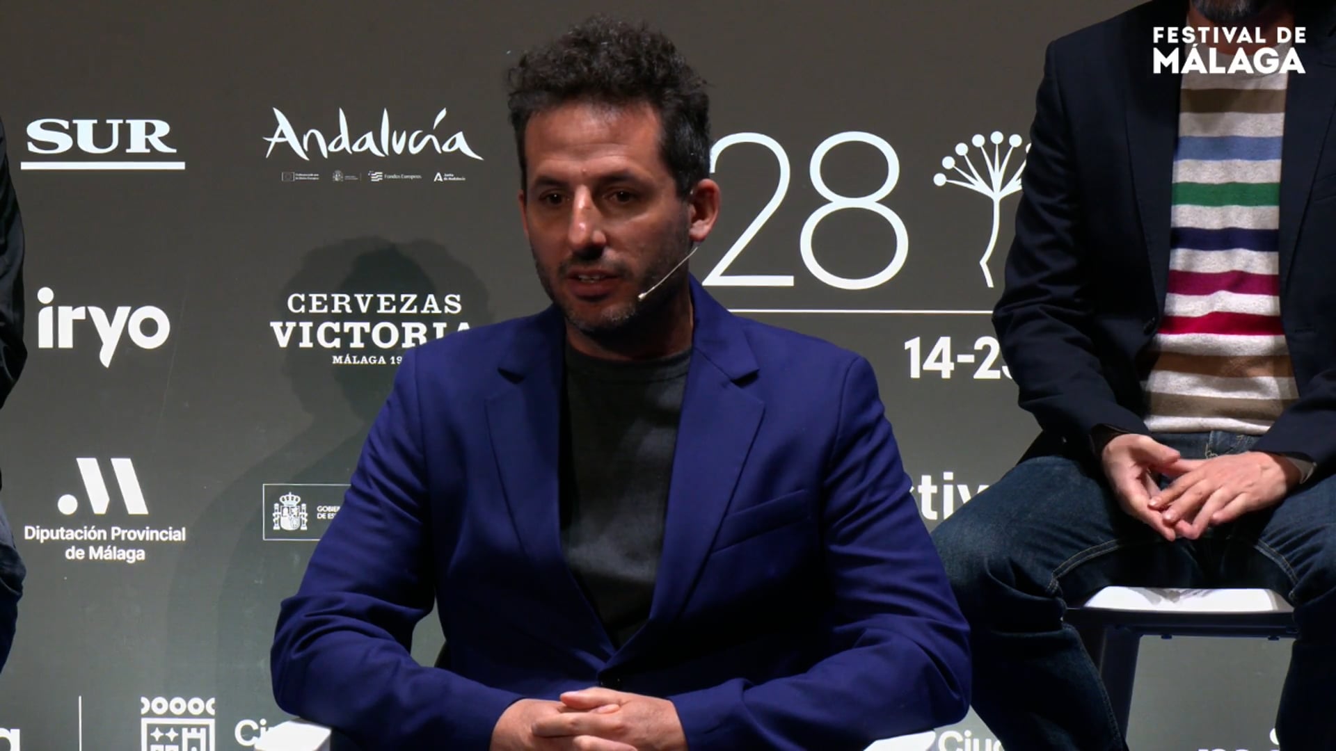 Perros - Rueda de prensa Sección Oficial - 28 Festival de Málaga